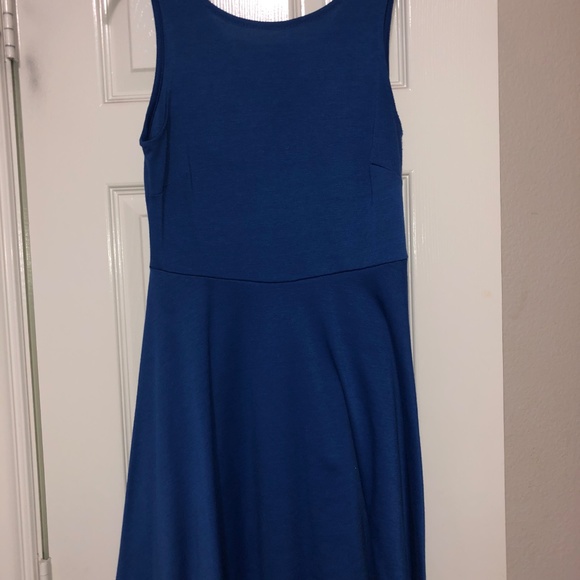 Lush Cobalt Blue Dress - Picture 3 of 4